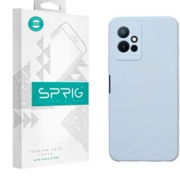 Sprig Liquid Silicone Back Cover for Vivo T1 5G (Blue)-image-37