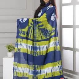 Lovwear Green Pure Cotton Sarees-picture-27
