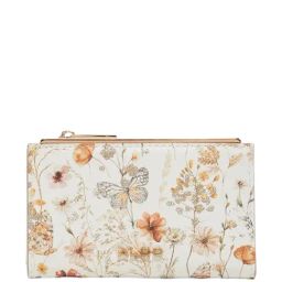 ALDO Multicolor Floral Small Card Holder-21
