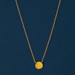 Accessorize London Gold-Plated Birthstone Necklace-31