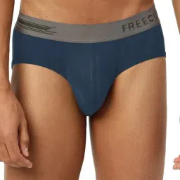 Freecultr Prussian Blue Comfort Fit Briefs-picture-25