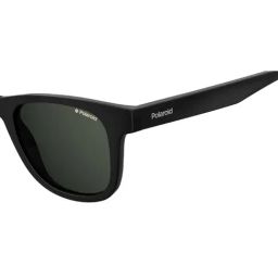 Polaroid Black Rectangular Sunglasses for Men image 4