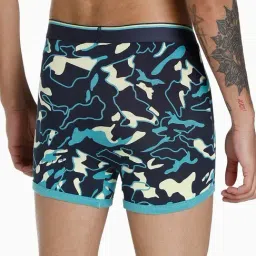 Puma Multicolor Regular Fit Trunks - Pack of 2 image 2