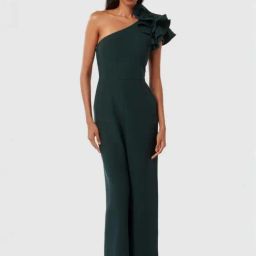 Forever New Green Fitted Jumpsuits-picture-15