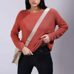 Vero Moda Coral Relaxed Fit Pullover image 1