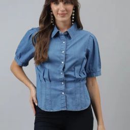 Latin Quarters Blue Shirt-picture-10