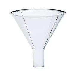 Abdos 65 mm Internal Diameter Clear PP Powder Funnel, P70318 (Pack of 36)-43