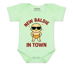 arvesa New Baldie in The Town Printed Romper-picture-46