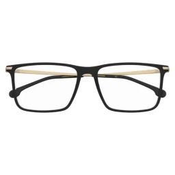 Carrera Black Rectangular Optical Frames for Men-picture-33