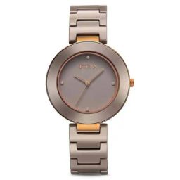 Titan Purple Ceramics NS95189KC08 Analog Watch for Women-image-63