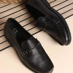 Carlton London Men's Black Casual Loafers-image-94