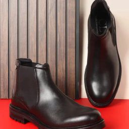 Carlton London Men's Black Chelsea Boots-image-10