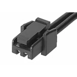 Molex 2 Way Female Micro-Lock Plus Wire Board Cable 50 mm, 45111-0200-image-22
