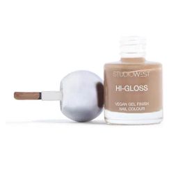 STUDIOWEST Hi Gloss Nail Colour Mocha Mousse BR 04 - 8 ml-43