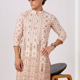 Anouk Men Ethnic Motifs Kurta-picture-2