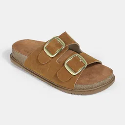 LEMON & PEPPER Women Open Toe Flats with Buckles-picture-49