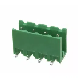 RS PRO 5.08 mm Pitch 4 Way Pluggable Terminal Block, Header, Through Hole, 2378536-21