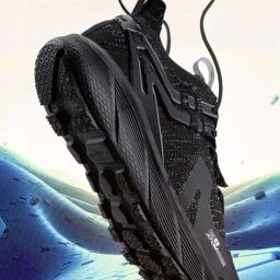Atom Men's CloudRunner Black Running Shoes-27