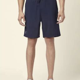 Ajile By Pantaloons Navy Slim Fit Shorts-picture-32