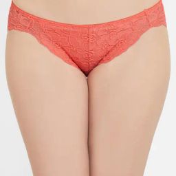 Wacoal Orange Lace Bikini Panty-image-61