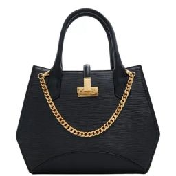Aldo Black Solid Medium Handbag-25