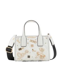 Aldo Beige Embellished Small Handbag-45