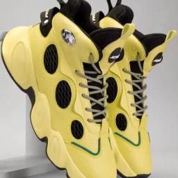 Atom Men's Supernova Yellow Running Shoes-16