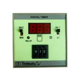 THERMOSPAN Selectable Digital Timer 48x96 mm 110-230 V AC 1 Relay, TDT-3312-B1-10-46