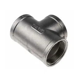 RS PRO Stainless Steel Pipe Fitting Circular Tee 38.1mm(1-1/2 Inch) Female Model No 4993120-image-49
