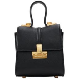 Aldo Black Solid Small Handbag-18