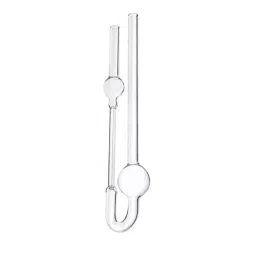 Biohall 80-100 Seconds Flow Time Clear Ostwald Viscometer College Pattern, BLS.VM.01 (Pack of 2)-2