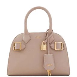 Aldo Pink Solid Small Handbag-37