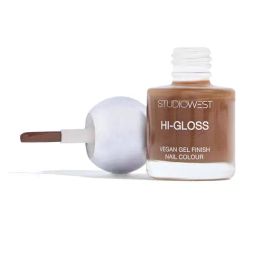 STUDIOWEST Hi Gloss Nail Colour Pecan BR 09 - 8 ml-37