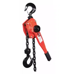 Dayton Lever Chain Hoist Hook Mounted 6000 lb 15 ft, 48ME57-image-54