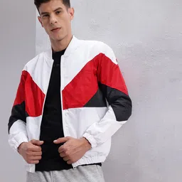 HRX by Hrithik Roshan Colourblock Bomber Lifestyle Jacket-picture-40