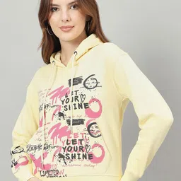 Duke Women Printed Hooded Sweatshirt-picture-22