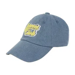 United Colors of Benetton Blue Unisex Embroidery Baseball Cap-picture-9