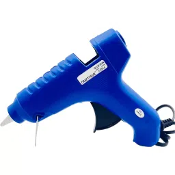 CRAFTYGUN 40 W Trigger Feed Hot Glue Gun Blue (Without Glue Sticks), FD-40 W-14