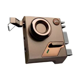 Godrej Altrix 2C Milano Bronze Door Lock - 3233-image-71