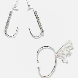 Sohi Sophisticated Sparkle Earrings image 4