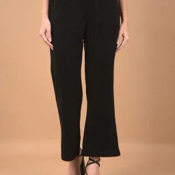 Crimsoune Club Black Polyester Regular Fit Self Track Pant-picture-28