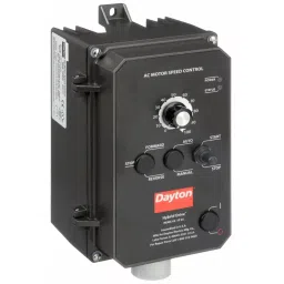 Dayton 1 hp Max Output Power 115/230 V AC Variable Frequency Drive, 13E632-24