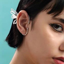 Sohi Sophisticated Sparkle Earrings image 3