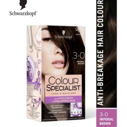 Schwarzkopf Colour Specialist Permanent Hair Colour 3-0 Imperial Brown - 165 ml-31
