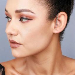 Sohi Sophisticated Sparkle Earrings image 2
