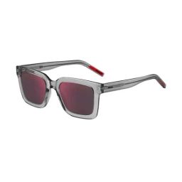 HUGO Red Square UV Protection Sunglasses for Men-image-41