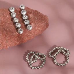 Sohi Stylish Match Exquisite Earrings-12