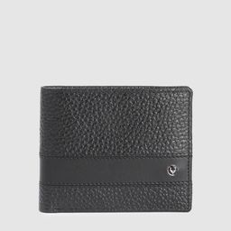Allen Solly Men Textured Leather Two Fold Wallet-10