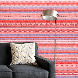 ArtzFolio Printed UV-Resistant Anti-Bacterial Ethnic Tribal Motif ArtPeel & Stick Wallpaper-image-89
