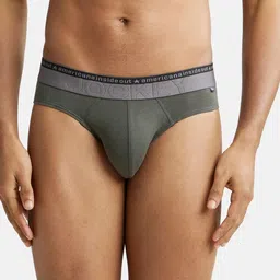 Jockey Men Ultrasoft Waistband Stretchable Basic Brief US59-0105-DPOLV-picture-0